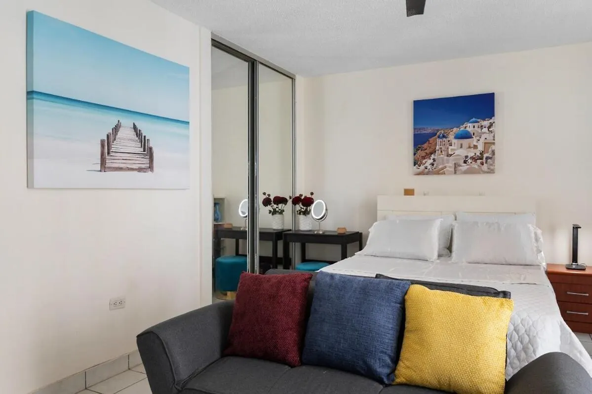 Apartamento Studio 3 Minutes To The Airport Free Parking Pool San Juan Porto Rico