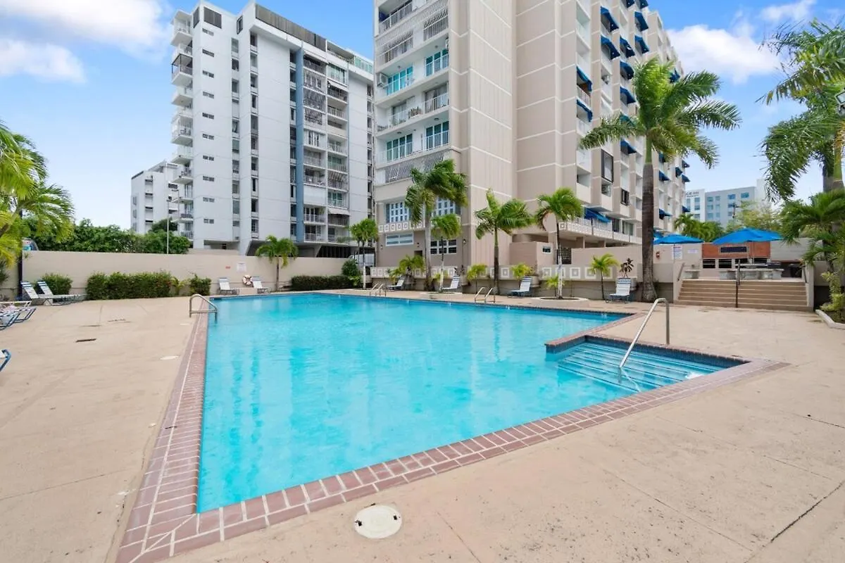 Studio 3 Minutes To The Airport Free Parking Pool San Juan 0*,  Porto Rico