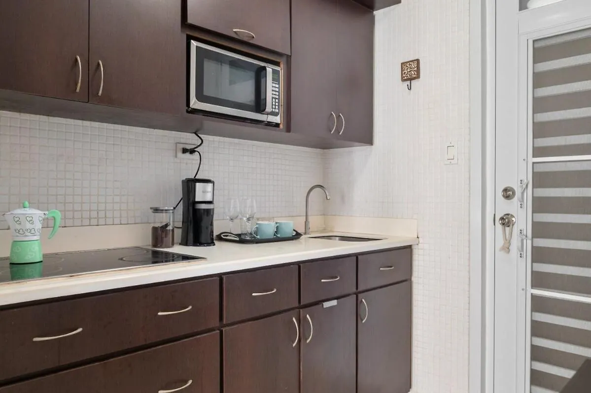 Apartamento Studio 3 Minutes To The Airport Free Parking Pool San Juan