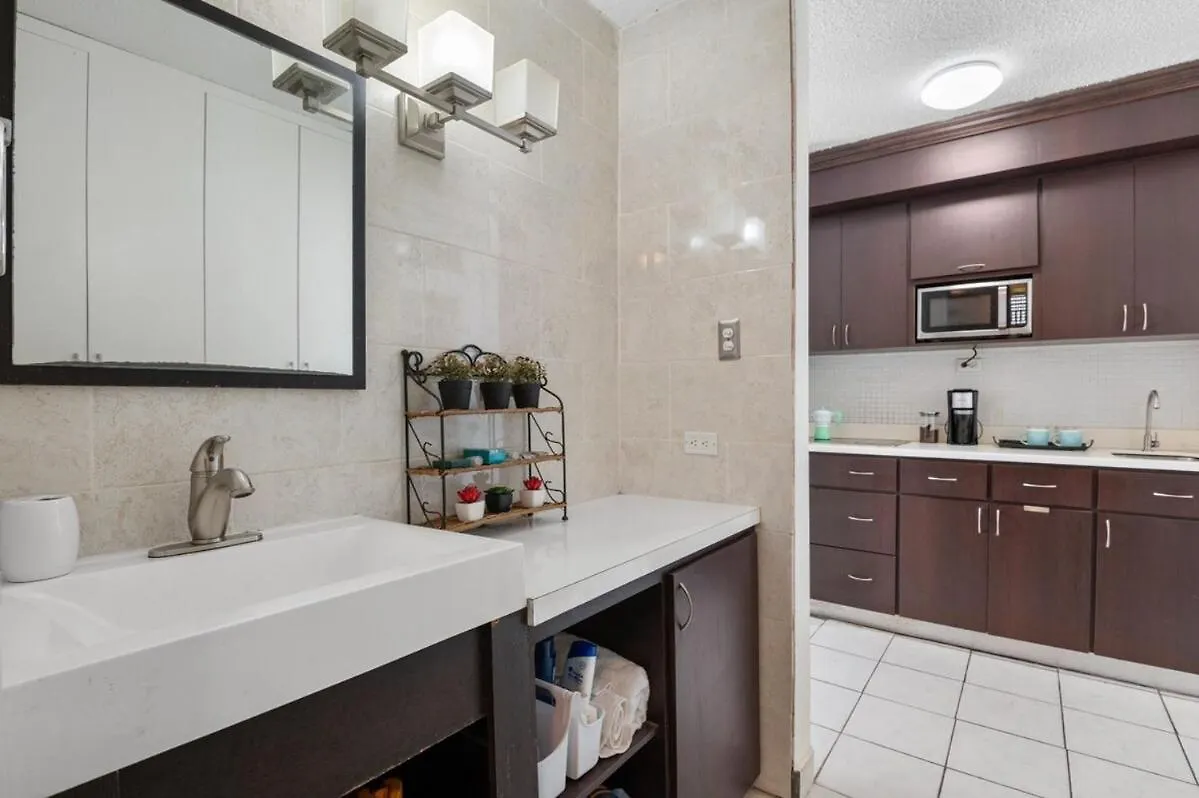 Studio 3 Minutes To The Airport Free Parking Pool San Juan Porto Rico