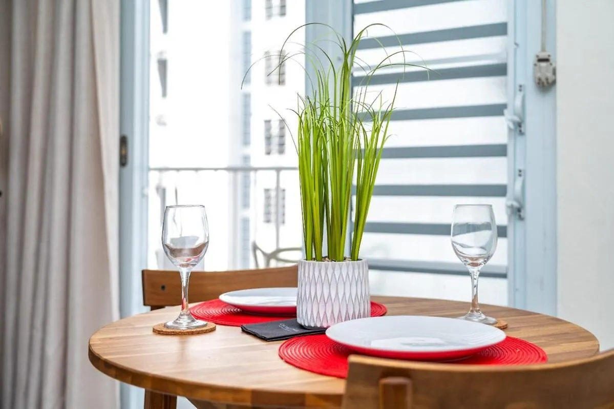 Studio 3 Minutes To The Airport Free Parking Pool San Juan Apartamento