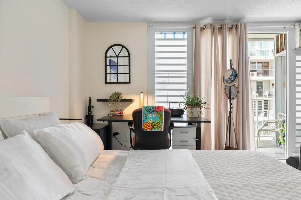 Apartamento Studio 3 Minutes To The Airport Free Parking Pool San Juan