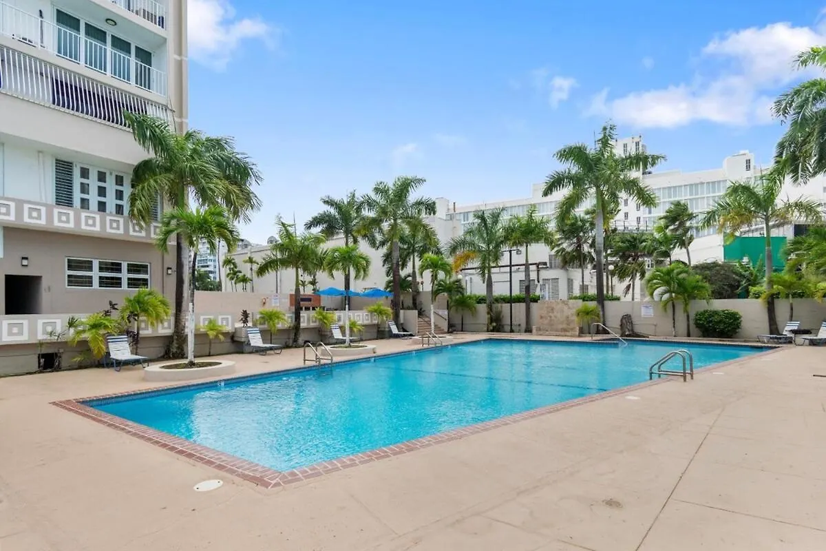 Studio 3 Minutes To The Airport Free Parking Pool San Juan Apartamento