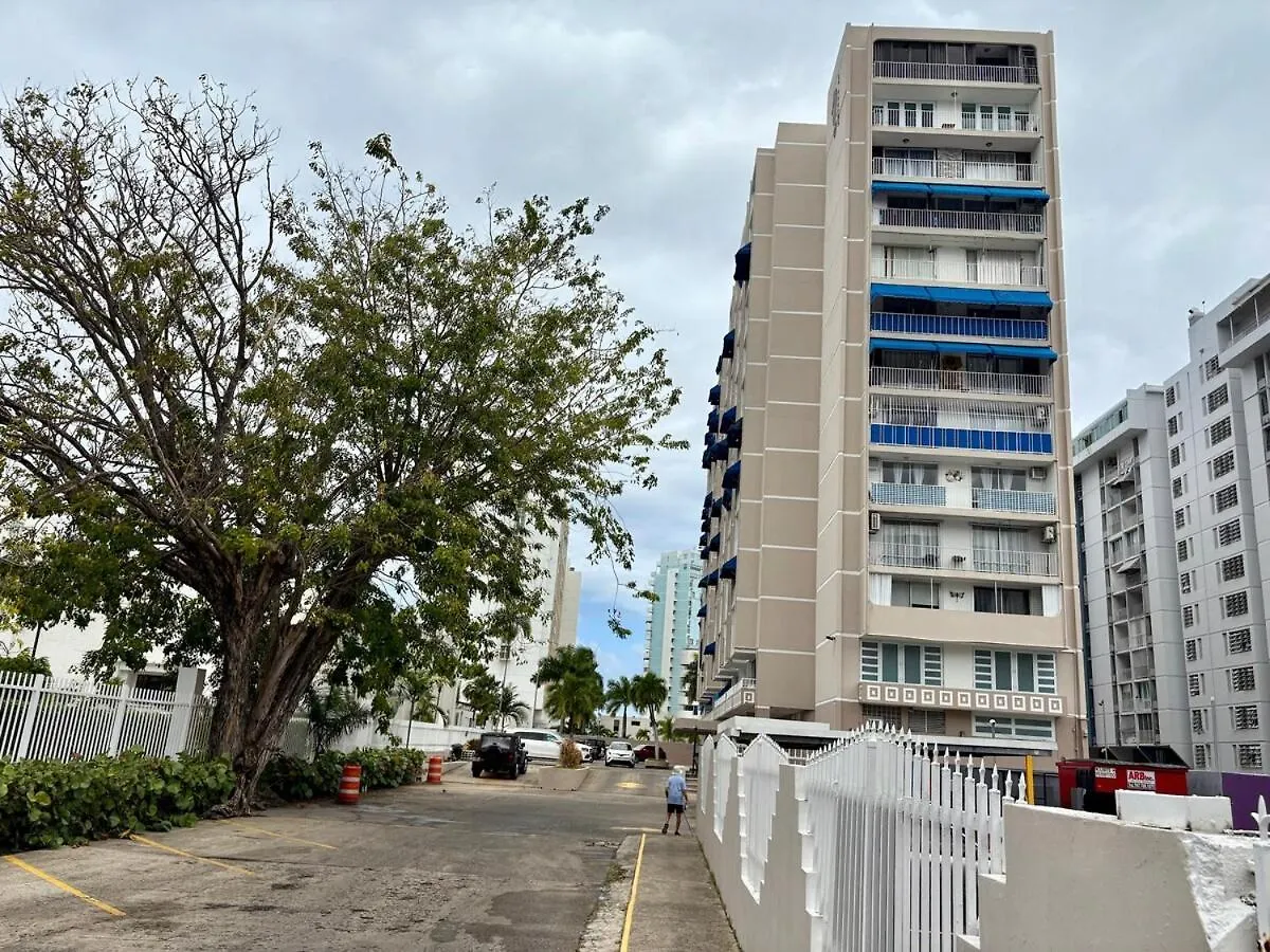 Studio 3 Minutes To The Airport Free Parking Pool San Juan Porto Rico