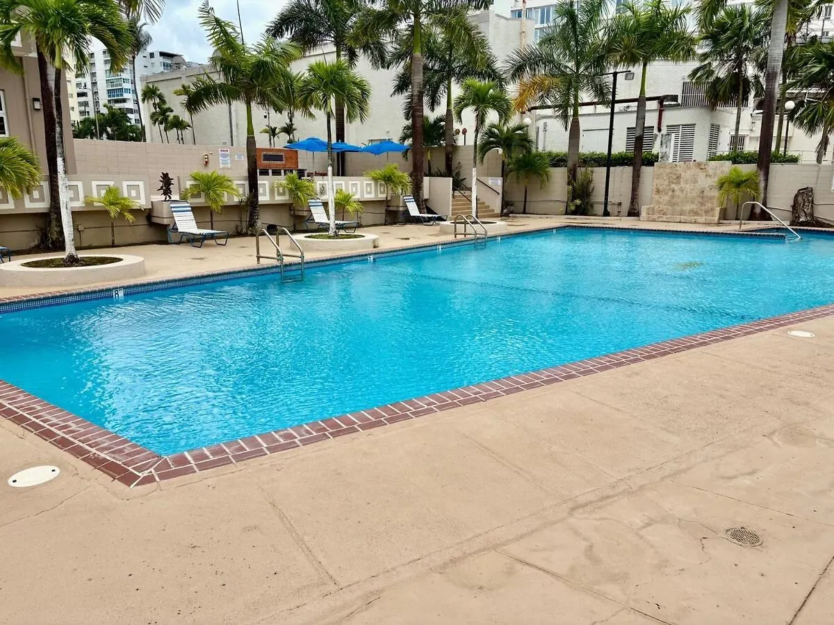 Studio 3 Minutes To The Airport Free Parking Pool Σαν Χουάν 0*,  Πουέρτο Ρίκο